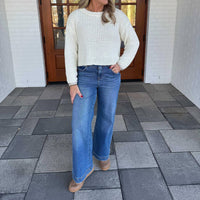 So Me - Christi Crochet Sweater