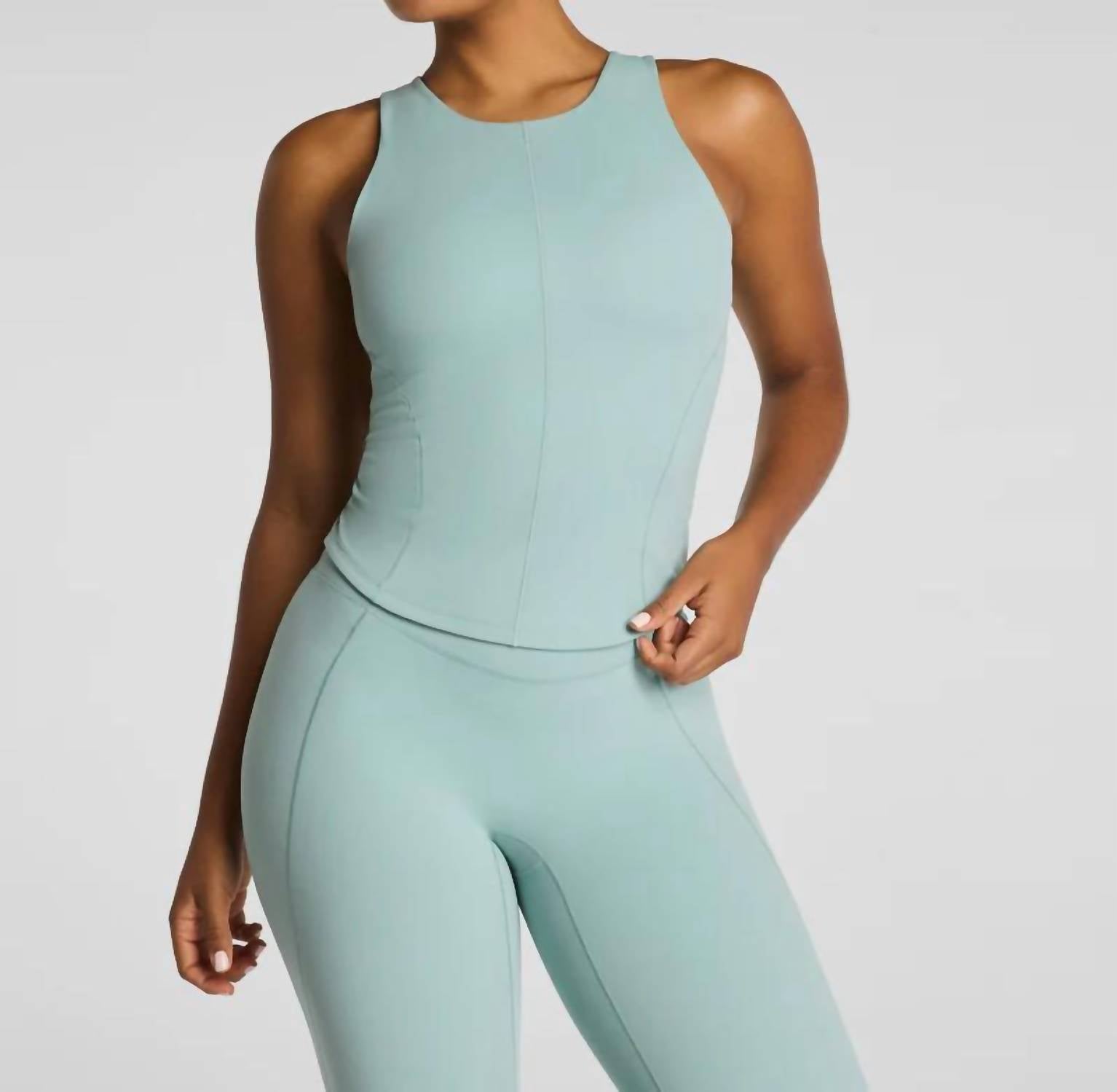 Spanx - High Neck Shelf Tank Top