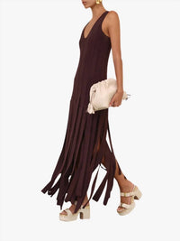 Zimmermann - Luna Fringe Midi Dress