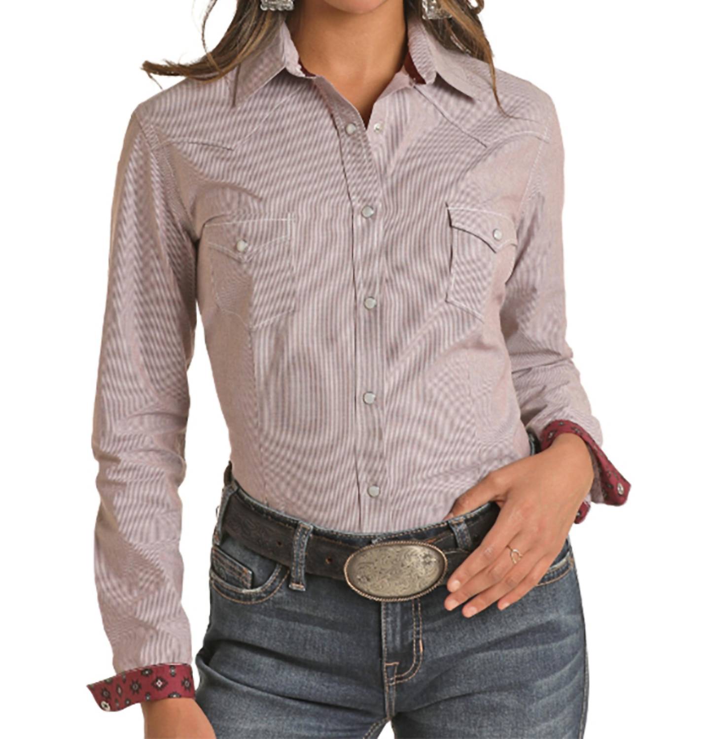 Panhandle - Snap Stripe Shirt