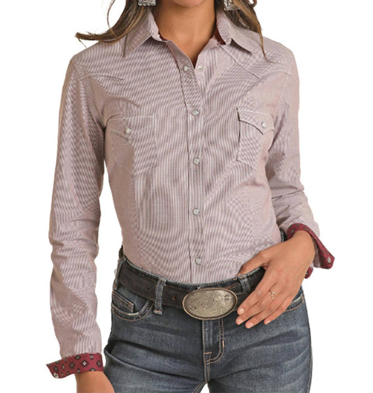 Panhandle - Snap Stripe Shirt