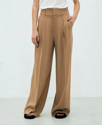 James Perse - Pleated High Waisted Trouser