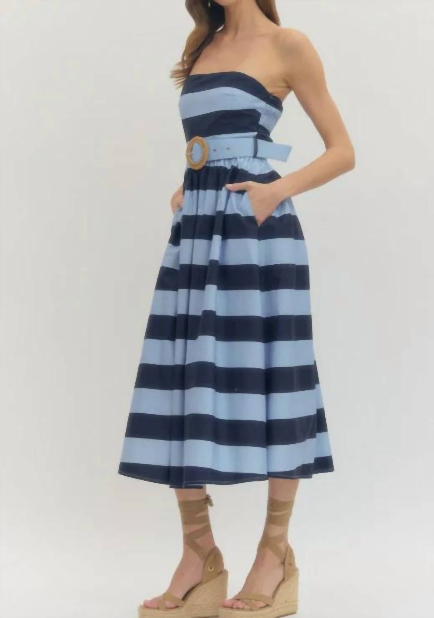 Entro - Isla Midi Dress