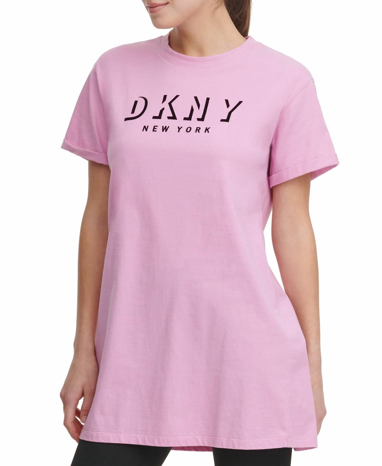 Dkny - Shadow Logo T-shirt Dress