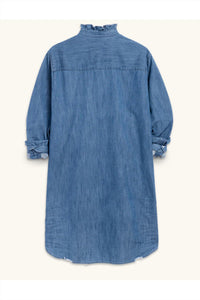 Frank & Eileen - RUFFLE MARY DENIM DRESS