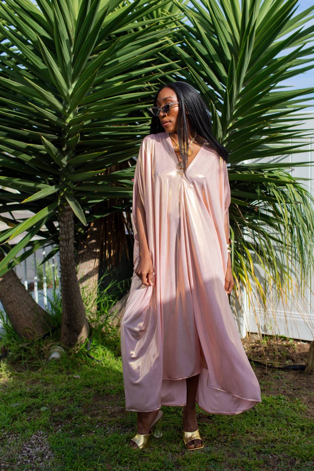 Jennafer Grace - Mimosa Caftan