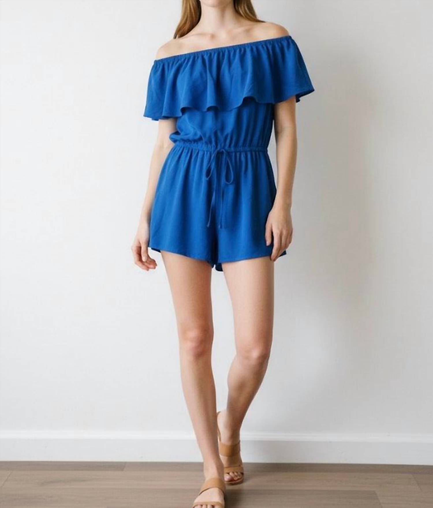 Culture Code - Off The Shoulder Romper