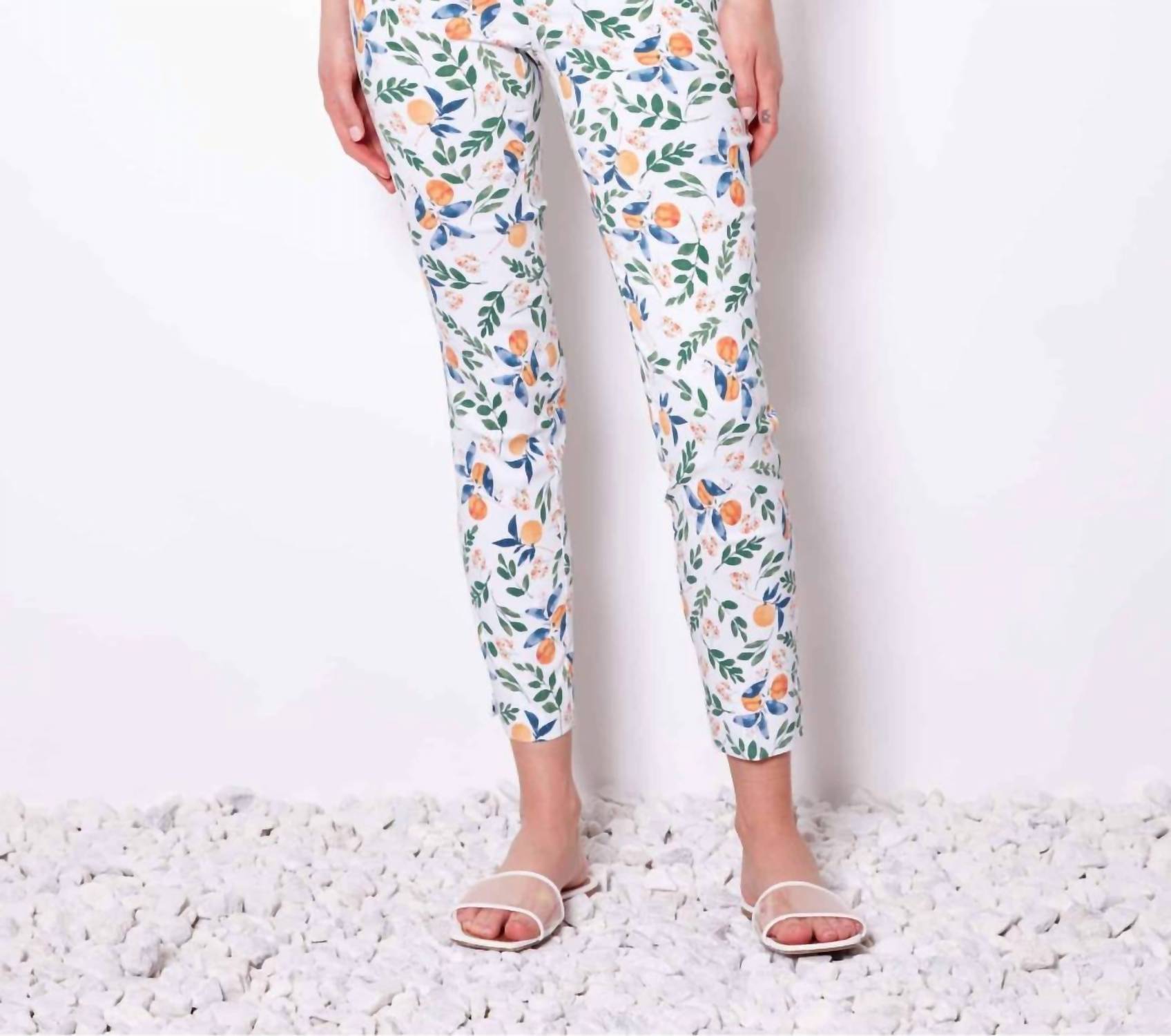 Up! - Mandarin Tecnho Pant