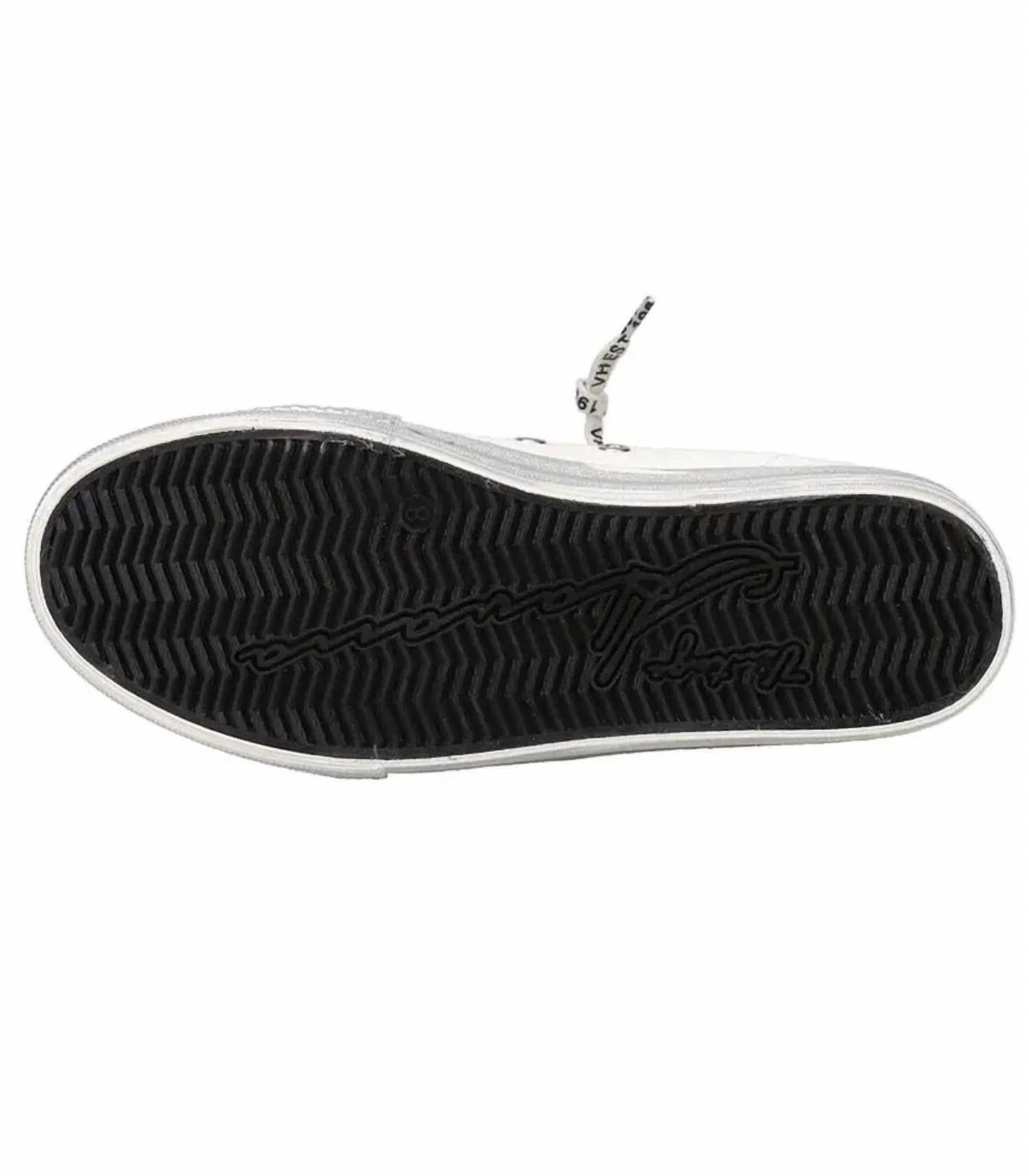 Vintage Havana - Women's Glitter Stripe Platform Sneaker