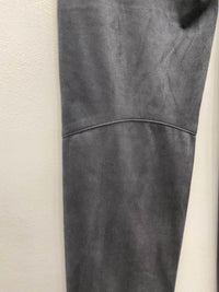 Seductive - NAVY TAPERED SABRINA VELOUR PANT