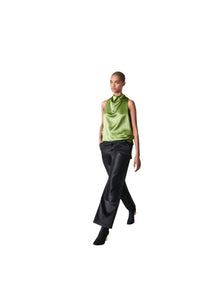 Nomia - Cowl Neck Halter Top