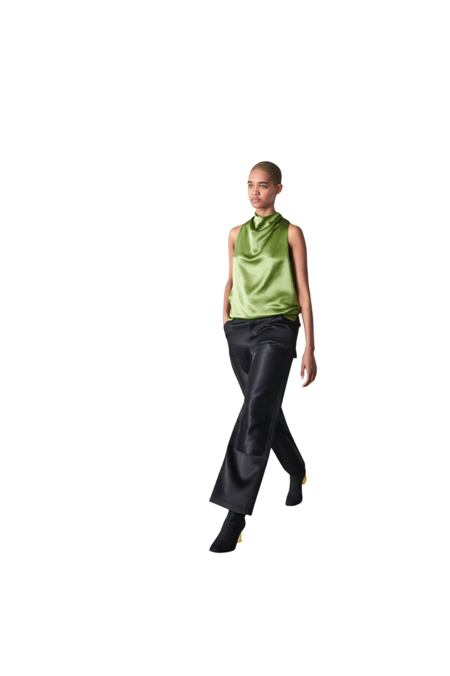 Nomia - Cowl Neck Halter Top