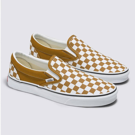 Vans - Unisex Classic Slip-on Checkerboard Shoe