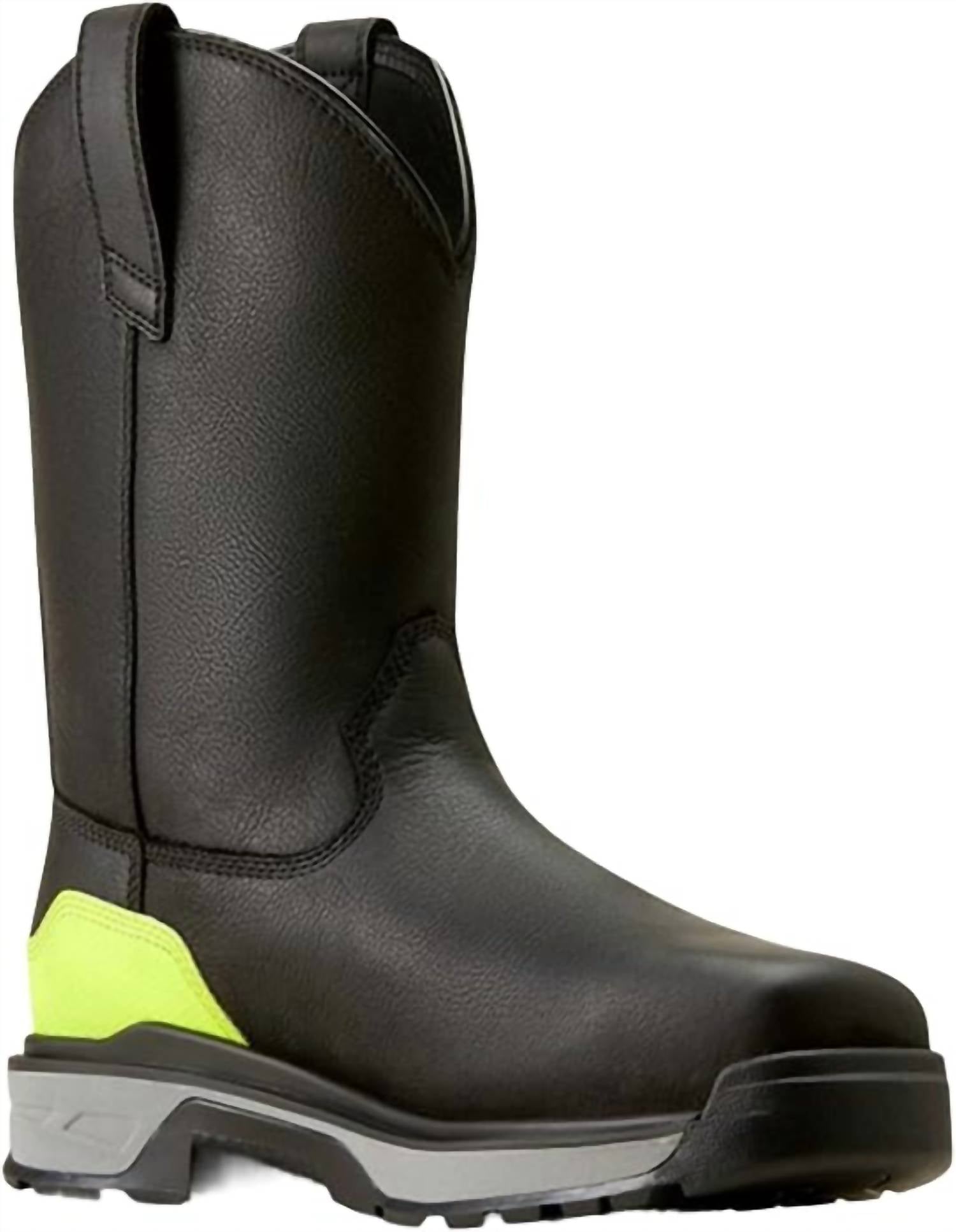 Ariat - Men's Intrepid Live Wire Waterproof Composite Toe Work Boot