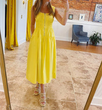 Entro - Lemon Drop Dress