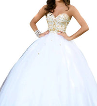 Karishma Creations - Beaded Tulle Prom Dress