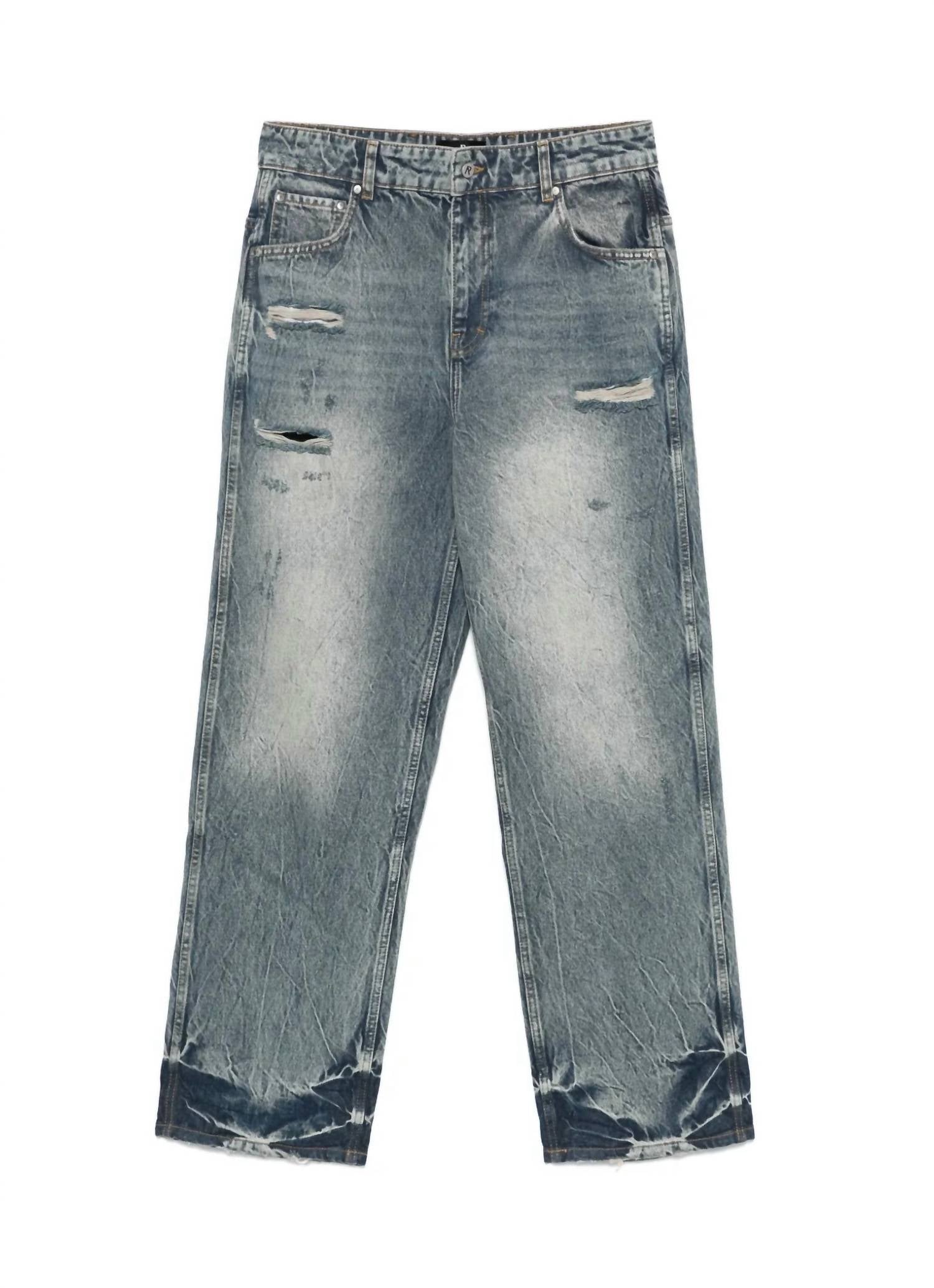 Represent - R3 Baggy Distressed Jeans