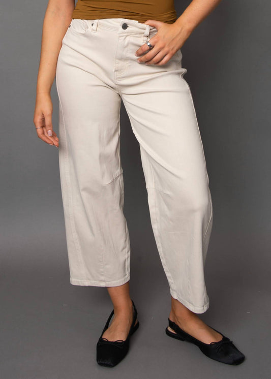 Rd Style - Barni Stretch Twill Barrel Pant