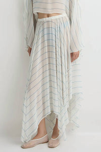 Bondi Born - Capri Silk Square Skirt