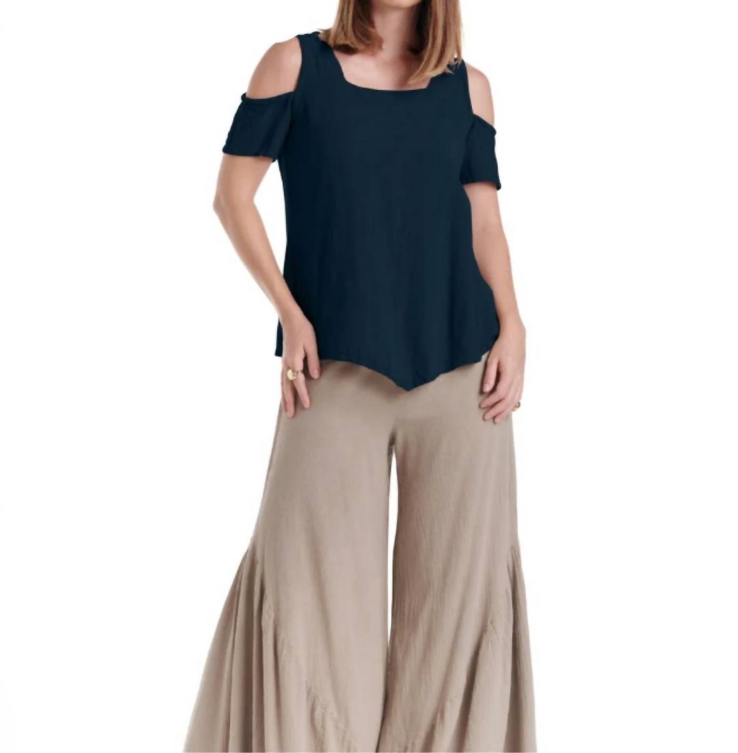Oh My Gauze! - Dana Cotton Top