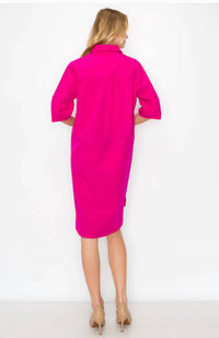 Joh - Wendi Woven Tunic Dress