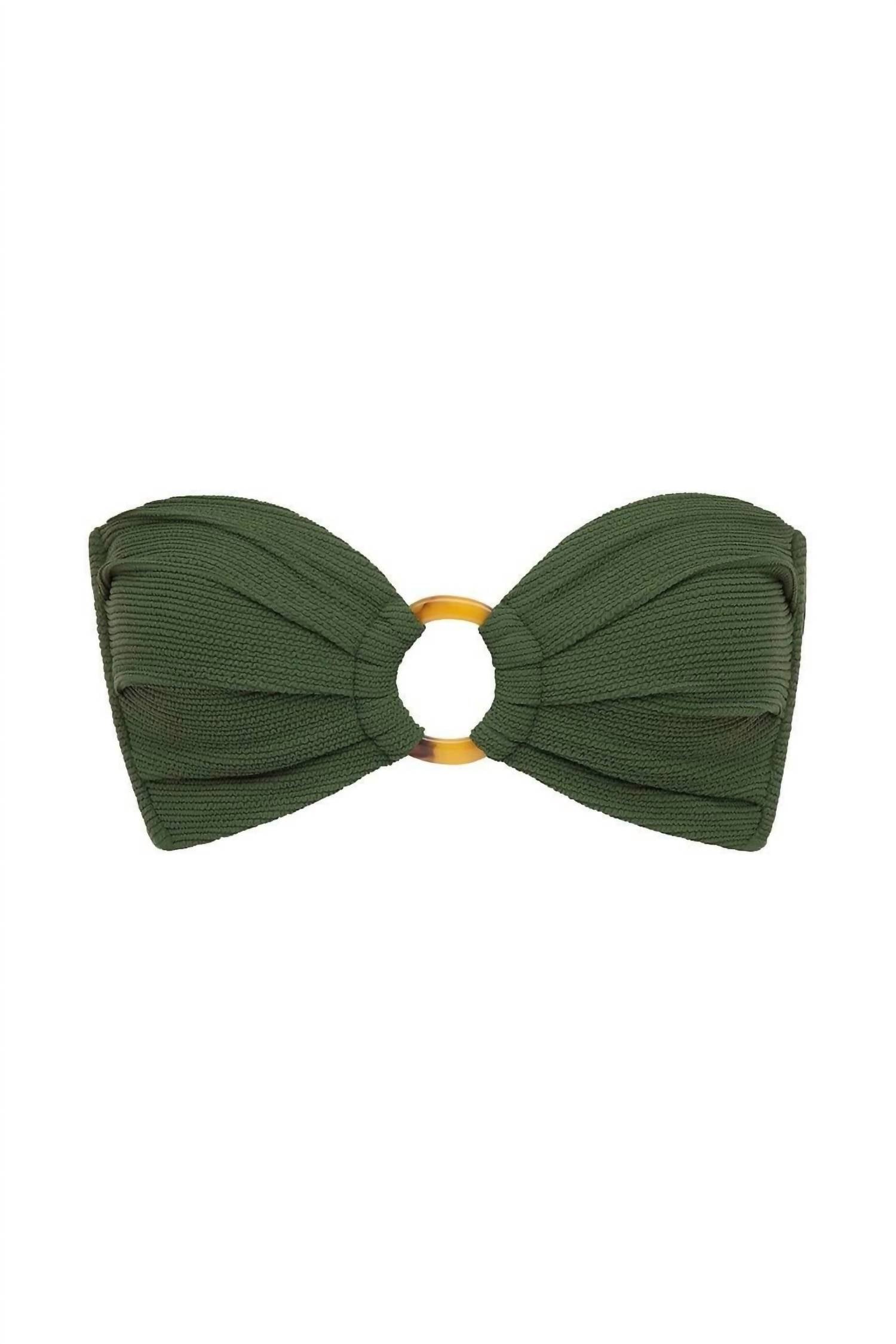 Montce - Tori Bandeau Bikini Top