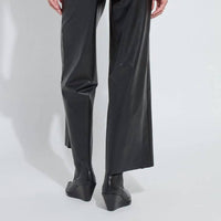 Lysse Grommet Pocket Vegan Pant in black - women's pants - detail view