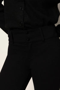 Sanctuary 90's Straight Legging Pants in black - women's pants - view 4