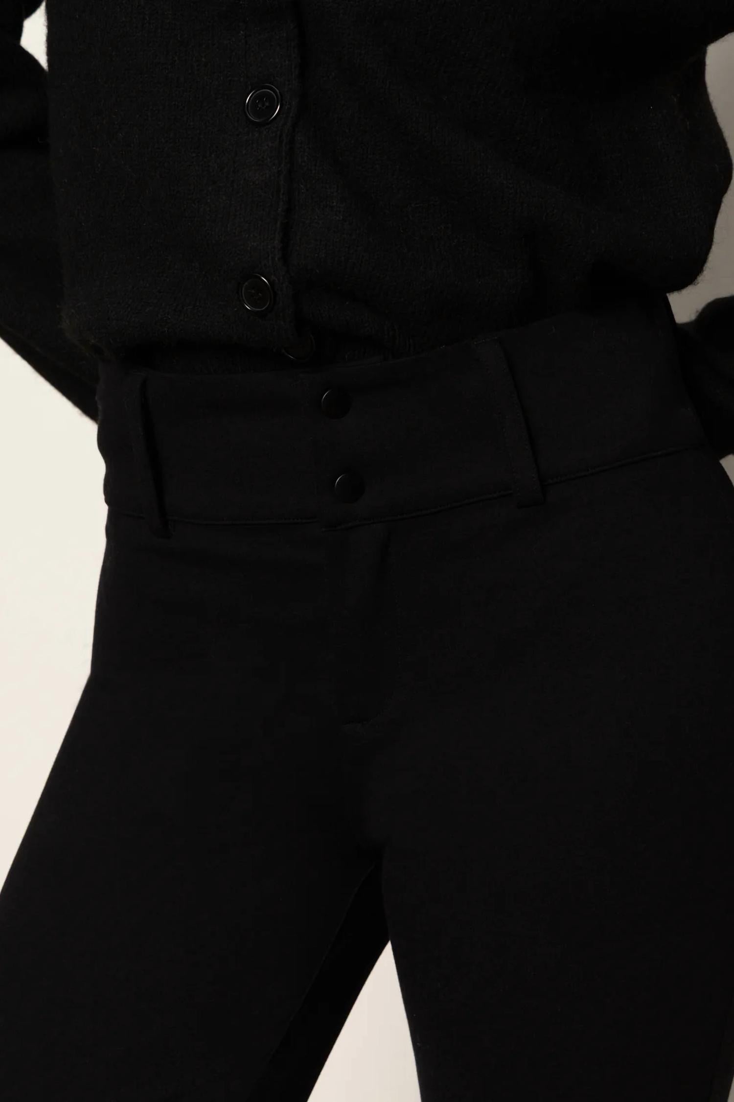 Sanctuary 90's Straight Legging Pants in black - women's pants - view 4