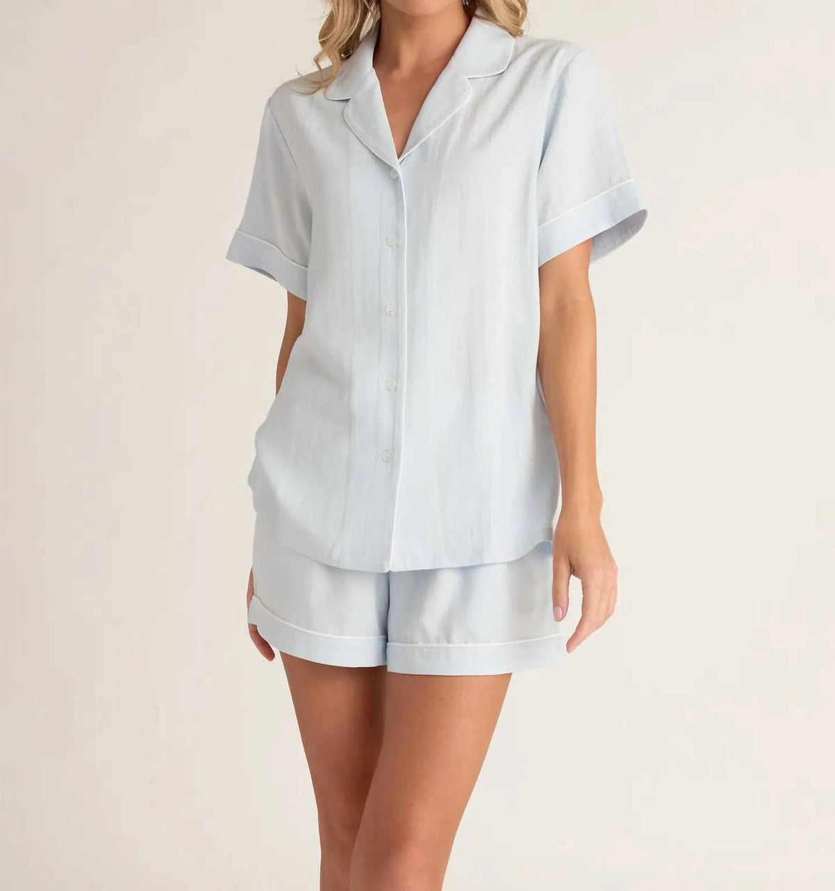 Faceplant Dreams - Linen Button Up Shirt