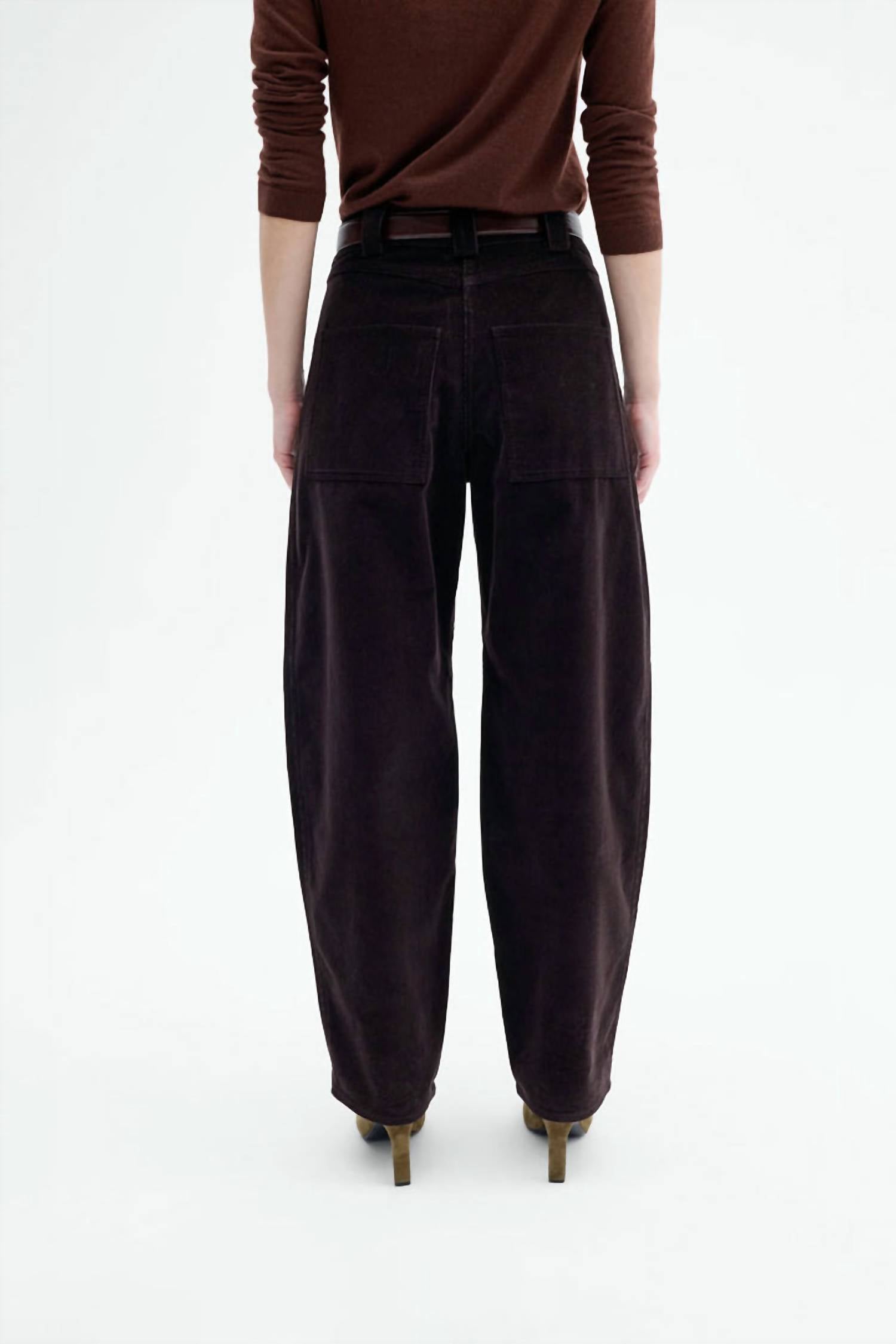 Co - Corduroy Patch Pants