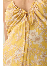 Promesa - Irene Floral Ruffle Maxi Dress