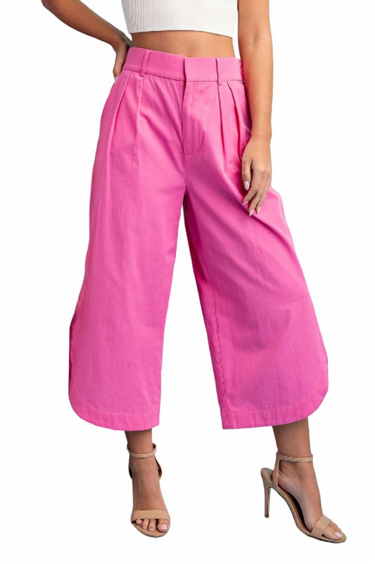 Ee:Some - Those Are Darling Wide Leg Cropped Pants