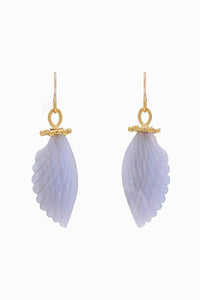 Ulla Johnson - Women's Small Wing Stone Drop Earrings