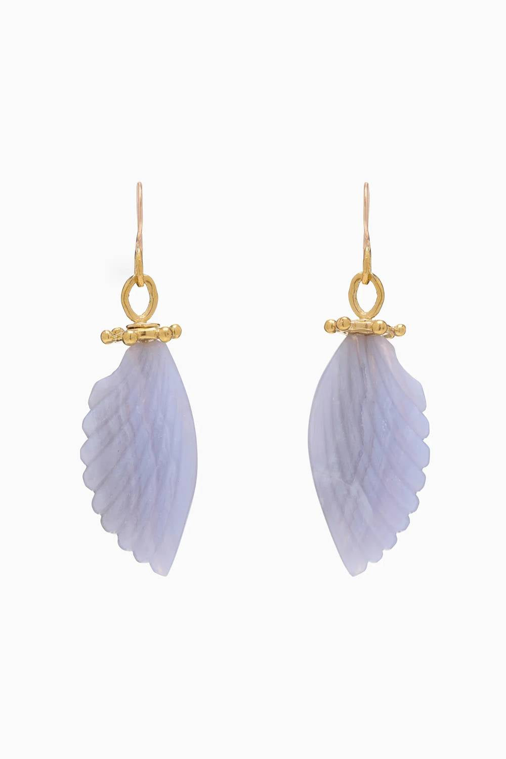 Ulla Johnson - Women's Small Wing Stone Drop Earrings