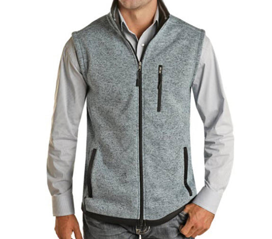 Powder River - Knit Melange Vest