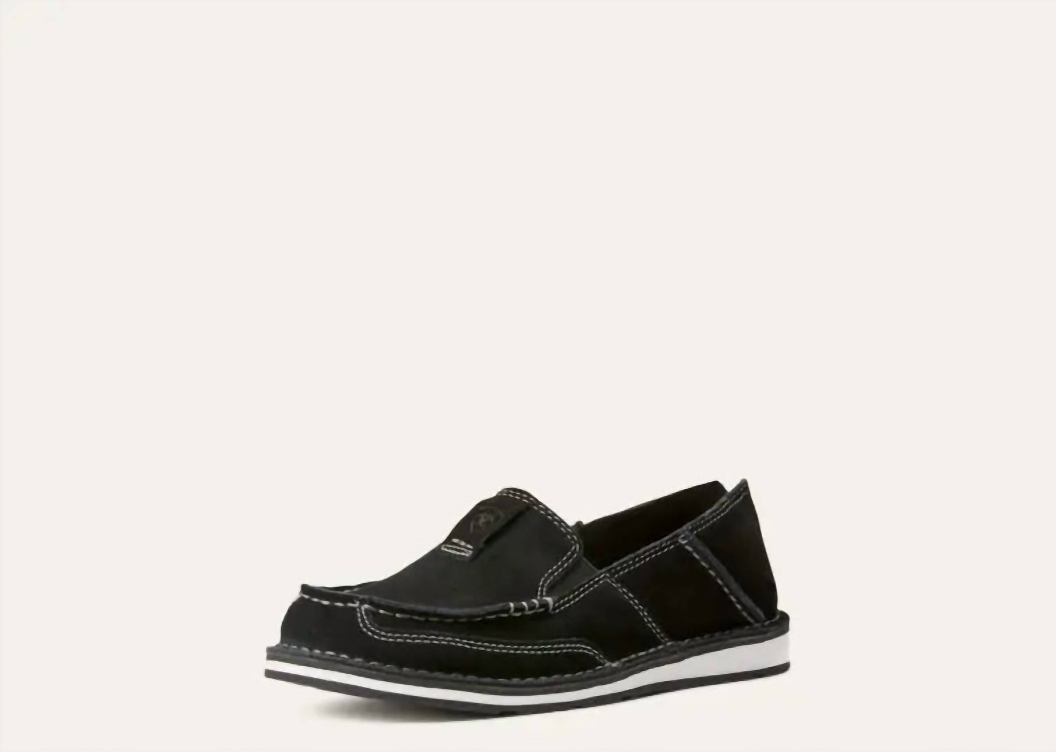 Ariat - Women's Suede Cruiser Flat