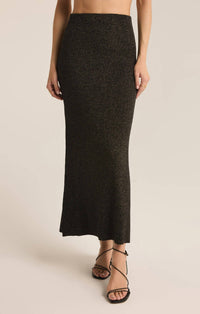 Z Supply - Goldie Metallic Skirt