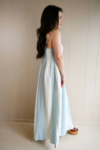 By Together - Wood Street Stripe Maxi Dress