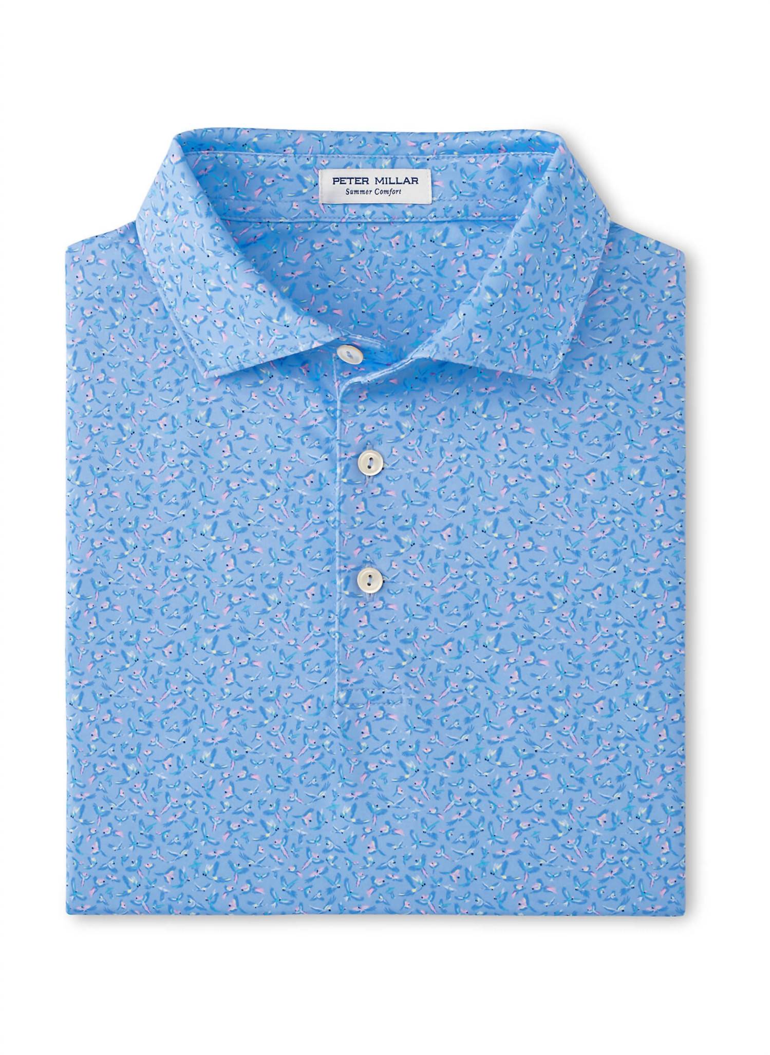 Peter Millar - Macaw Performance Jersey Golf Polo Shirt