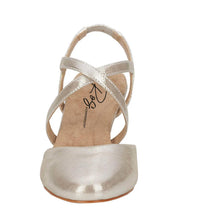 DREW Women's Rog Caliente Comfort Pump Heels in silver glitter - women's heels - alternate view