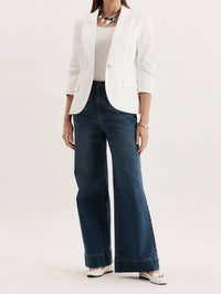 Tyler Boe - Flared High Rise Jean