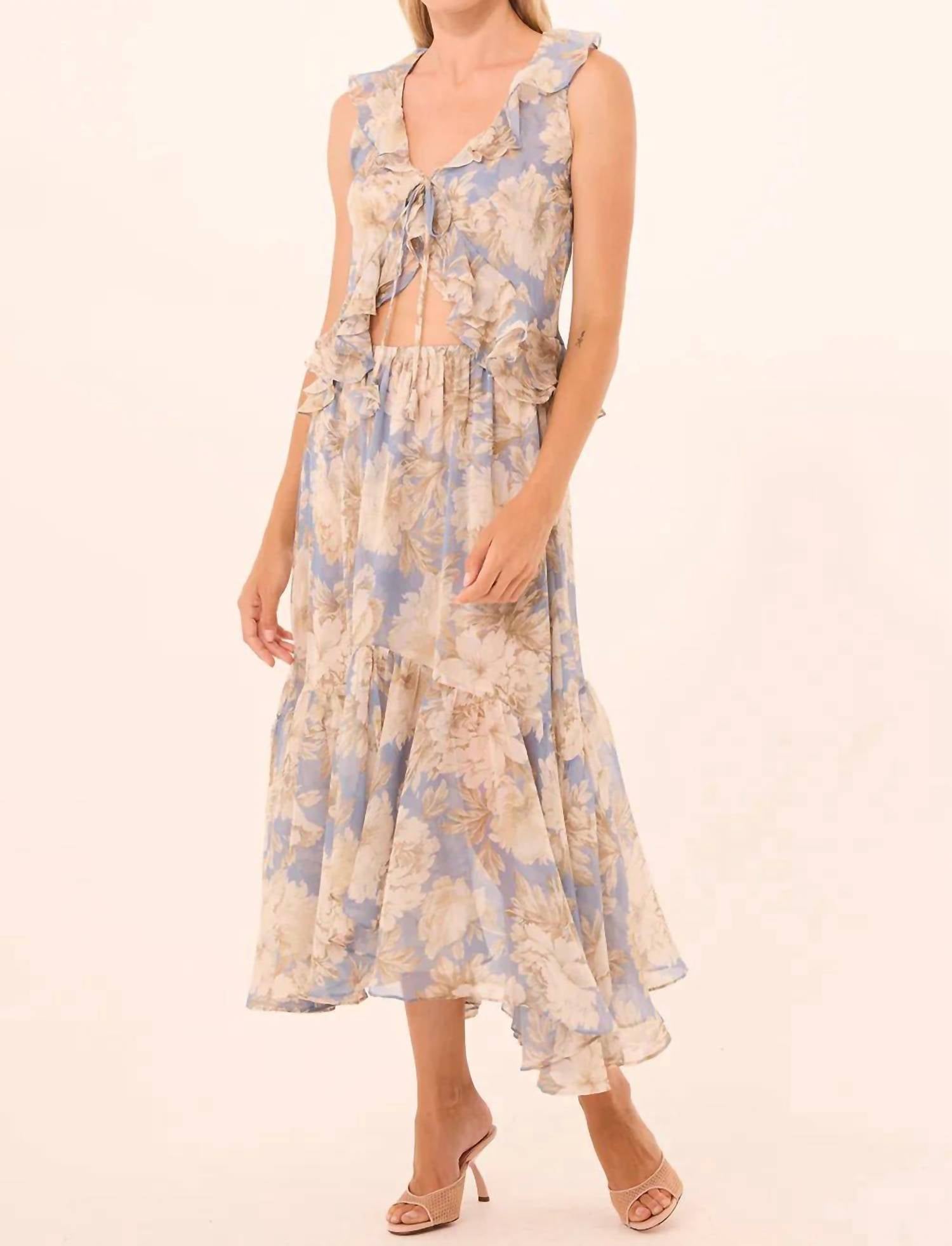 Misa Los Angeles - Rixie Midi Skirt