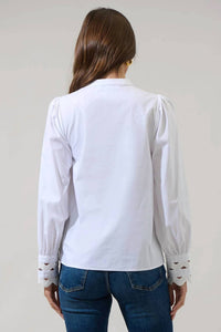 Sugarlips - Women's Ziana Button Down Blouse