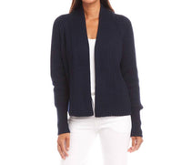 Karen Kane - Cropped Cardigan Sweater