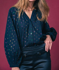 The Shirt - Lurex Minka Shirt