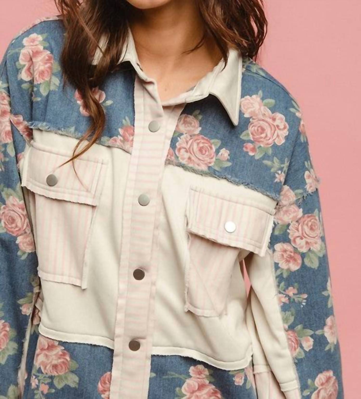 Bibi - Garden Patch Shacket
