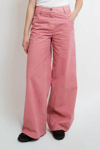 Forte Forte - Flocked Cotton Pants