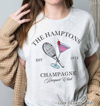 Amelia K. Luxe - Racquet Crew Sweatshirt