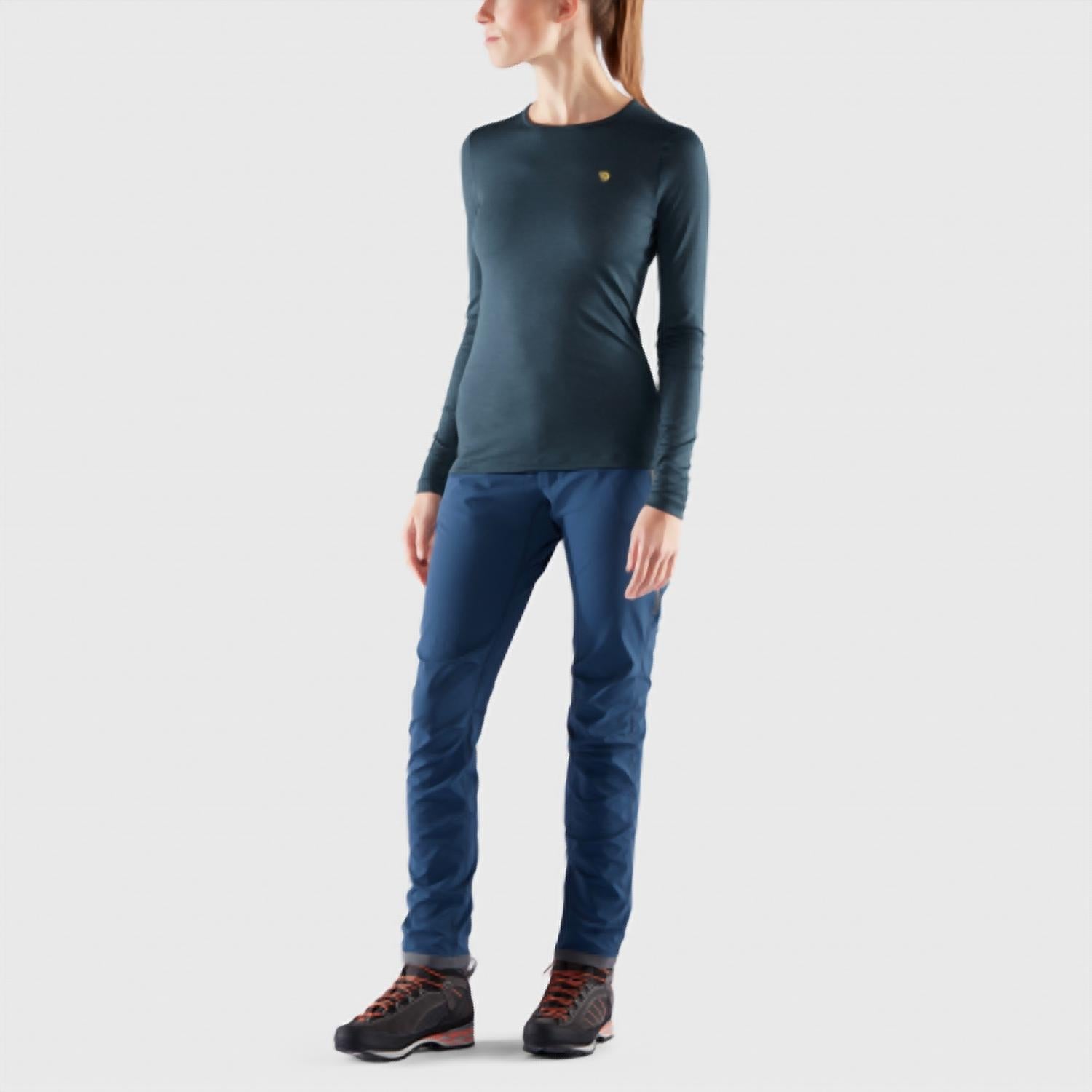 Fjallraven - Bergtagen Thinwool Long Sleeve Shirt